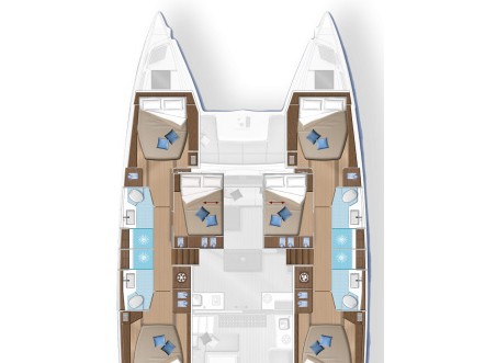 Immagine Lagoon 50 Fly