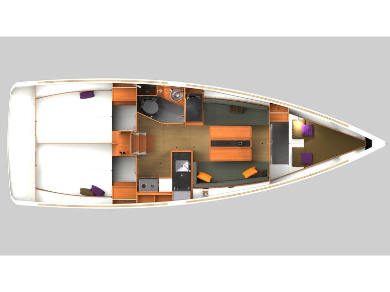 Immagine Sun Odyssey 349