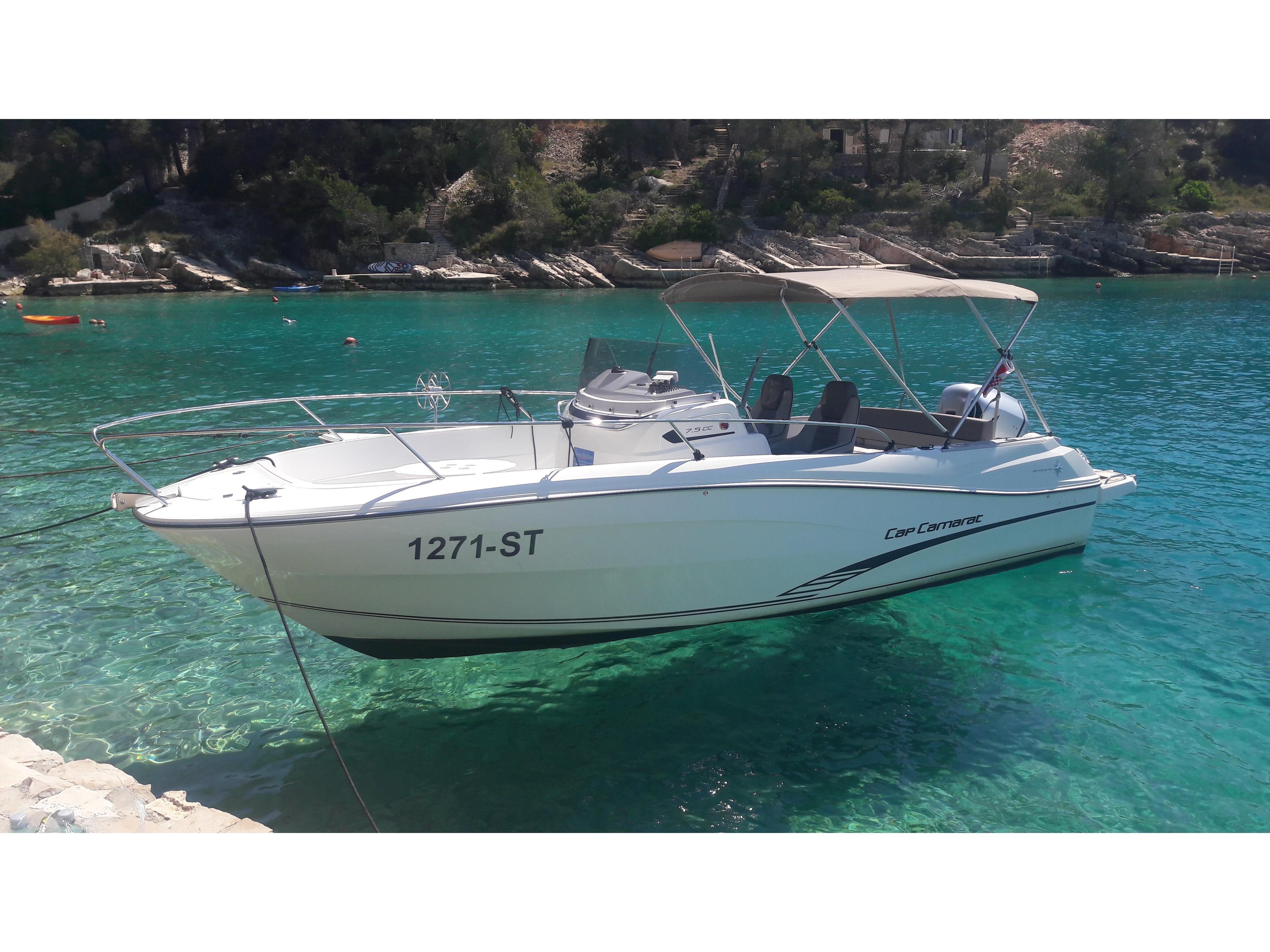 Immagine Jeanneau Cap Camarat 7.5 CC