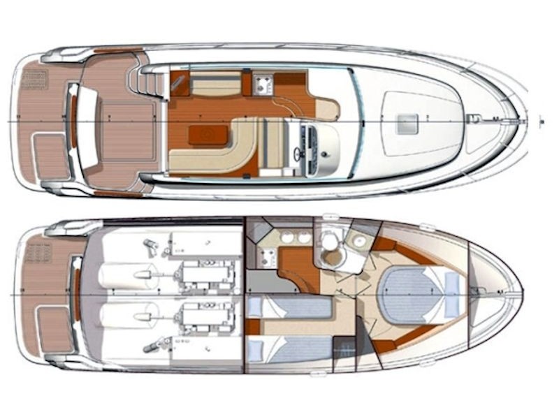 Immagine Jeanneau Prestige 36 Fly