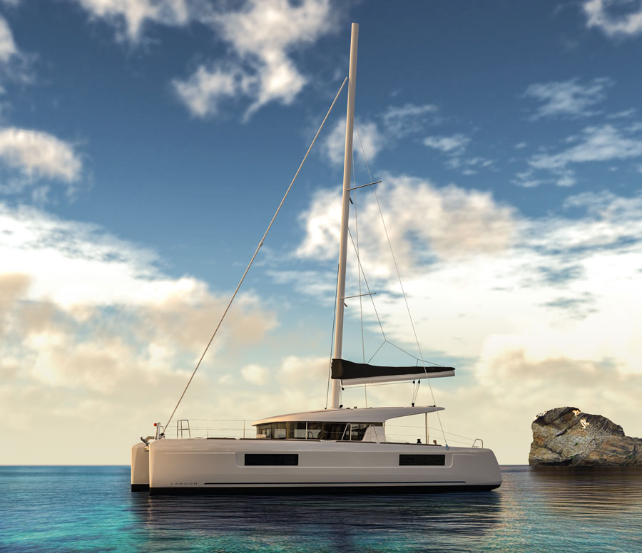 Immagine Lagoon 40 EXCLUSIVE