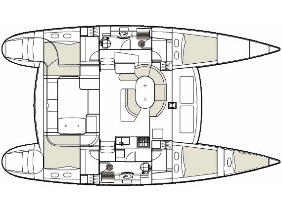 Immagine Lagoon 410 S2
