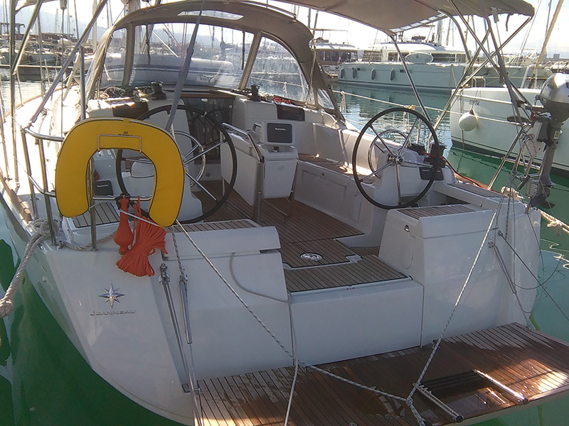 Immagine Sun Odyssey 449