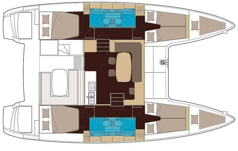 Immagine Lagoon 400