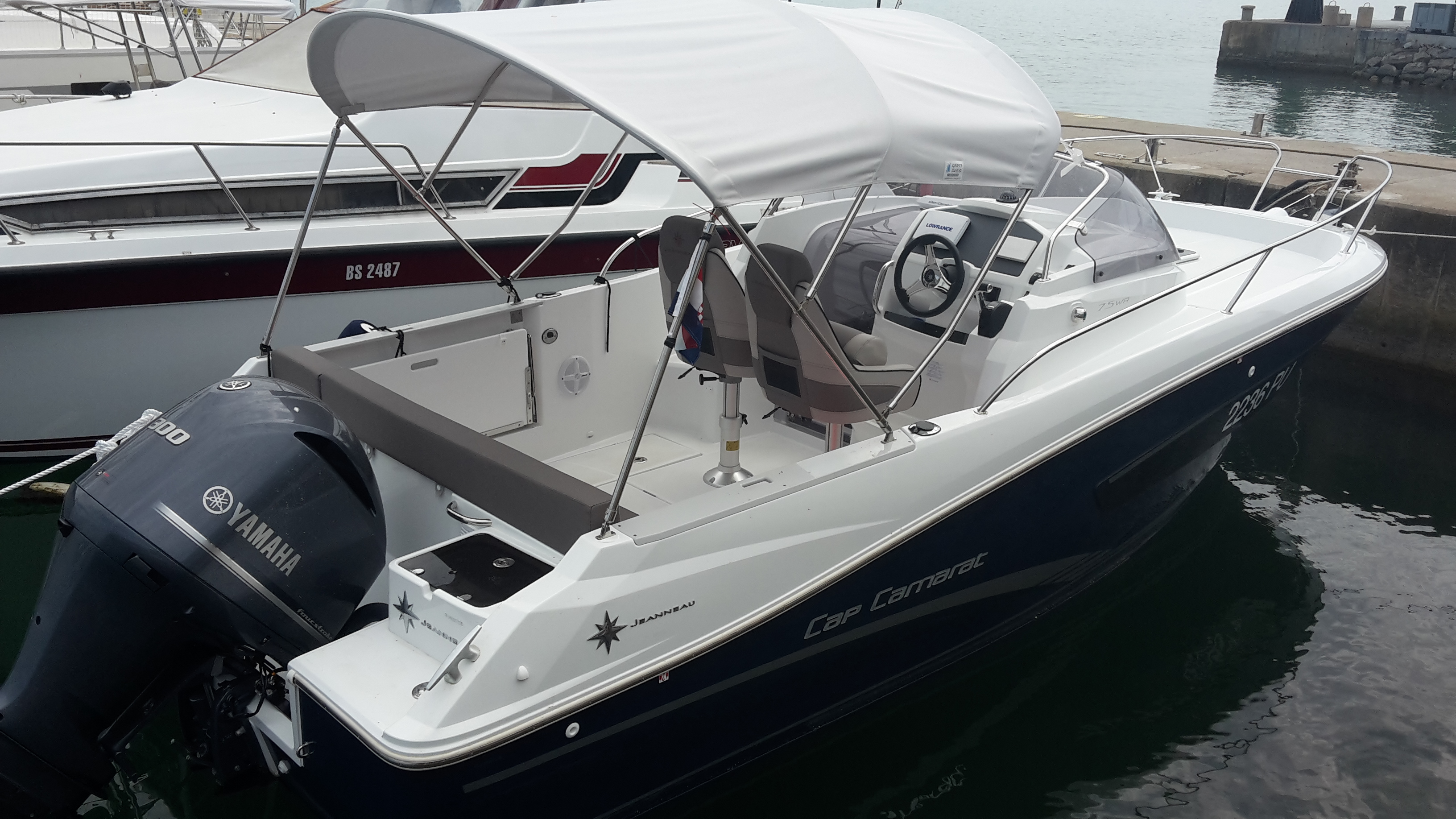 Immagine Jeanneau Cap Camarat 7.5 WA SERIE 2