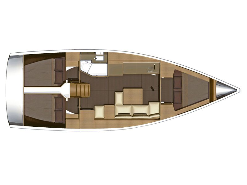 Immagine Dufour 382 Grand Large