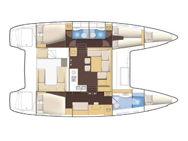 Immagine Lagoon 400 S2 
