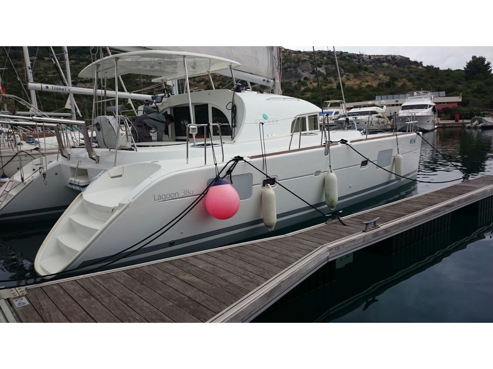 Immagine Lagoon 380 Cruising