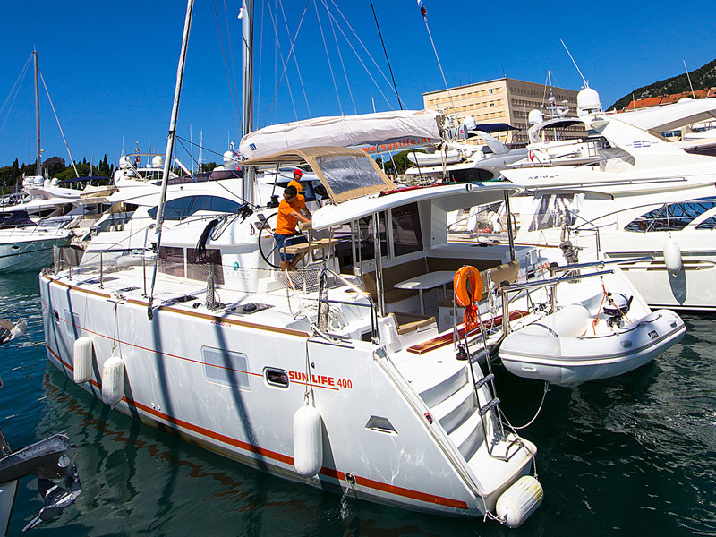 Immagine Lagoon 400