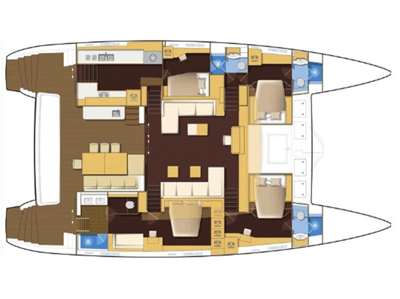 Immagine Lagoon 620 Luxury