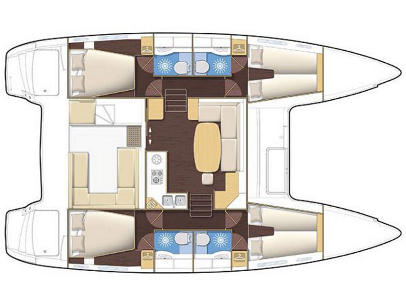 Immagine Lagoon 400 S2