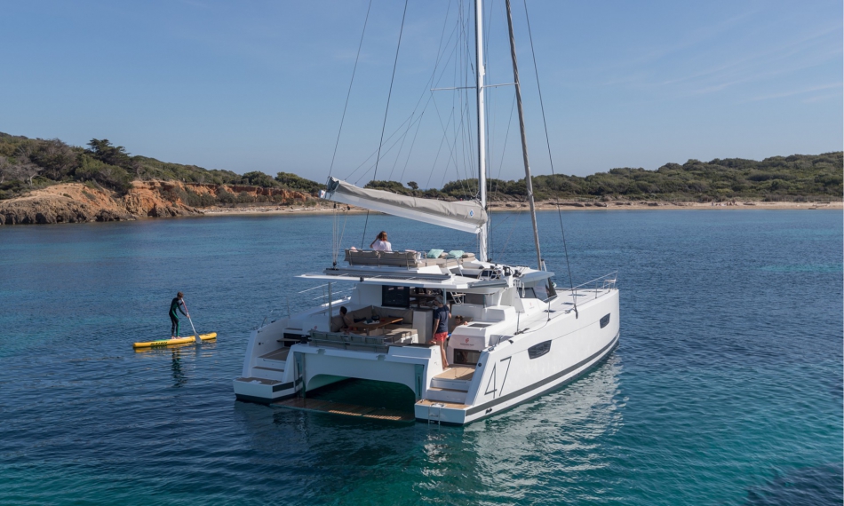 Immagine Fountaine Pajot Saona 47