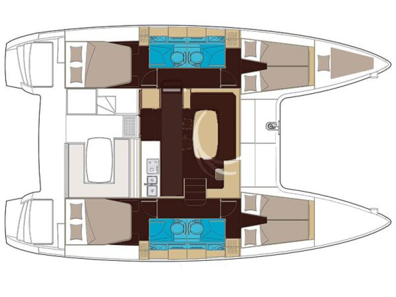 Immagine Lagoon 400