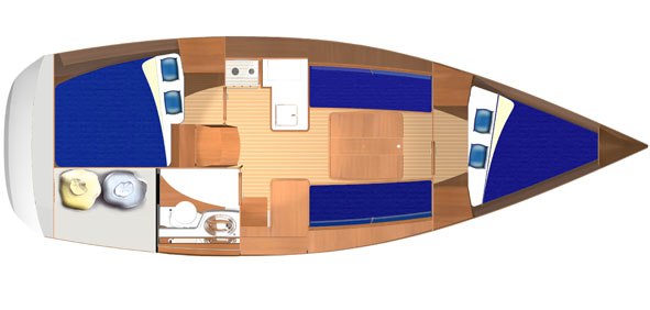 Immagine Dufour 325 Grand Large