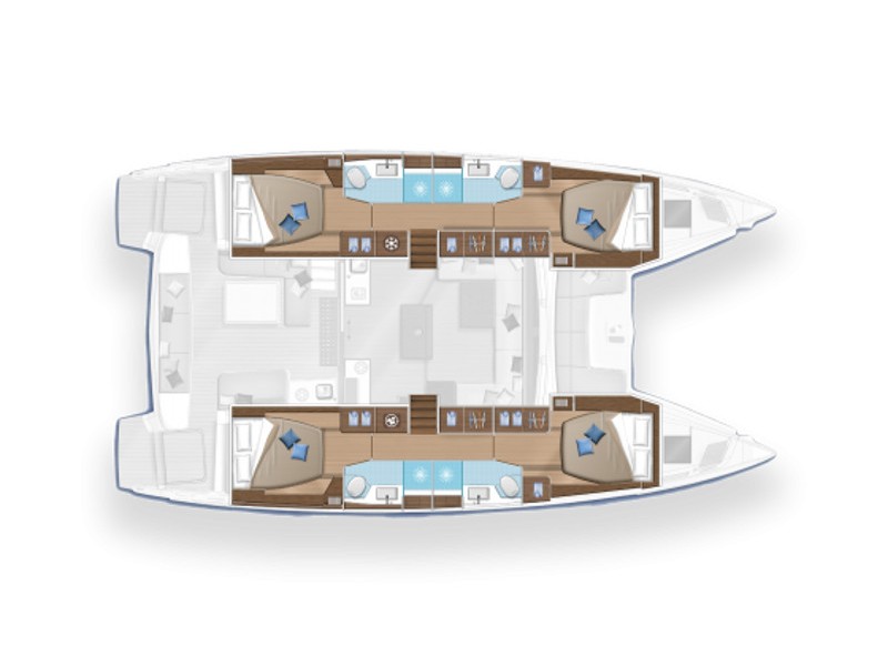 Immagine Lagoon 50 Fly