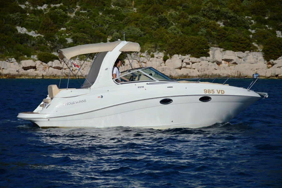Immagine Four Winns 278 Vista White