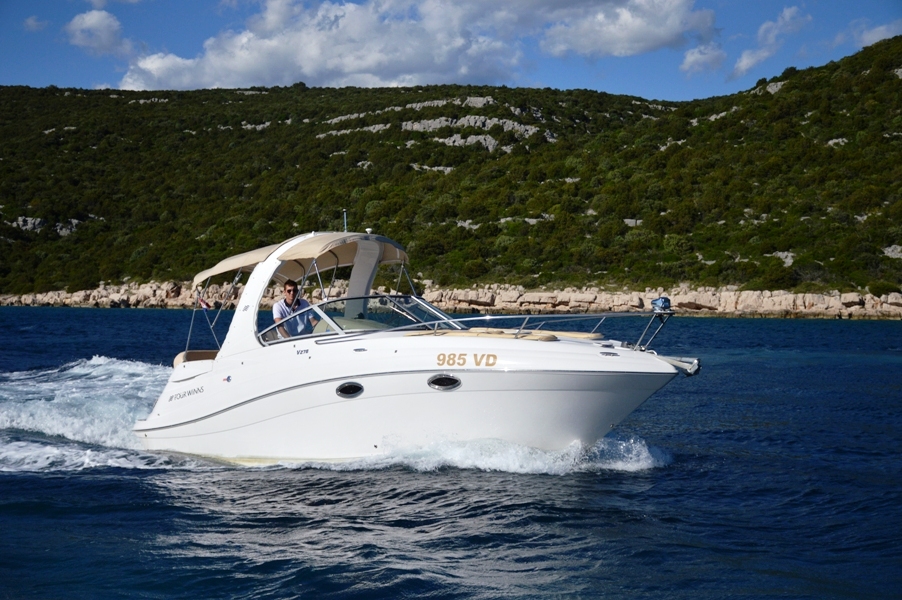 Immagine Four Winns 278 Vista White
