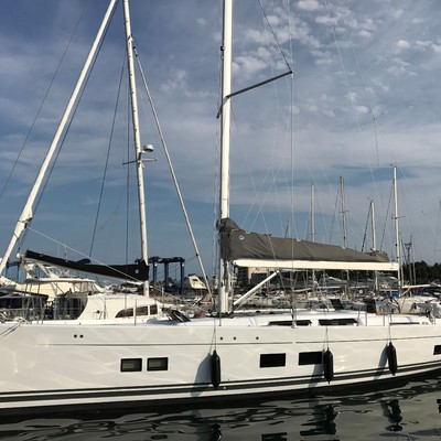 Hanse 588