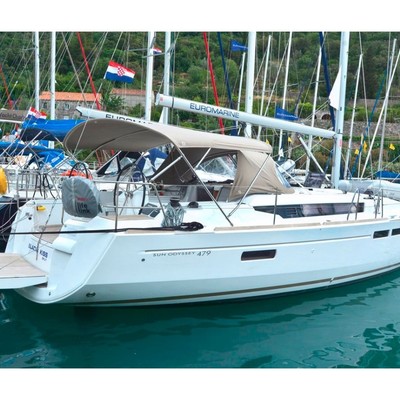 Sun Odyssey 479