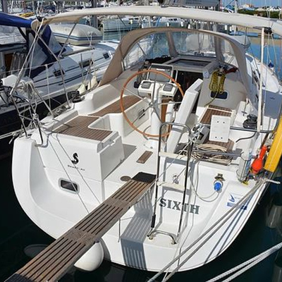 Oceanis 34
