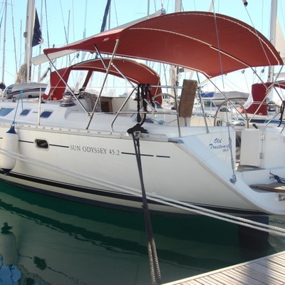 Sun Odyssey 45.2
