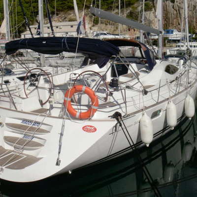 Sun Odyssey 54 DS 
