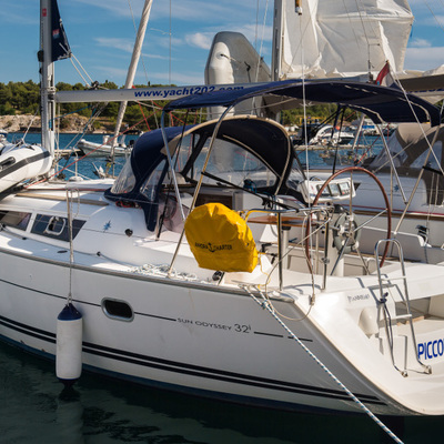 Sun Odyssey 32i