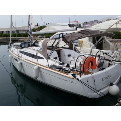 Sun Odyssey 349
