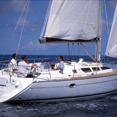 Sun Odyssey 40.3